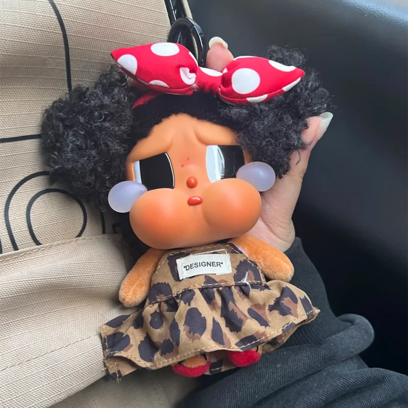 For CRYBABY Vacation Mode on Doll Leopard-print Dress Skirt for Labubu 17cm Doll Outfit Clothing Accessories
For CRYBABY Vacation Mode on Doll Leopard-print Dress Skirt for Labubu 17cm Doll Outfit Clothing Accessories