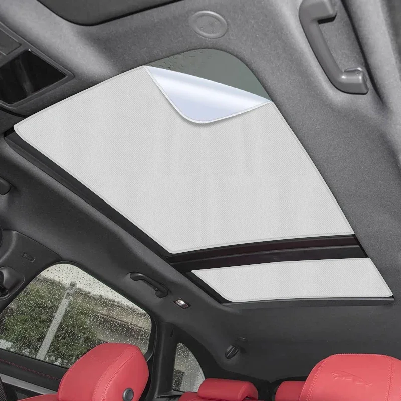 Suede Fabric UV Protection Static Cling Heat Insulation Sunshade for Jaguar F-PACE 2016-Present
Suede Fabric UV Protection Static Cling Heat Insulation Sunshade for Jaguar F-PACE 2016-Present