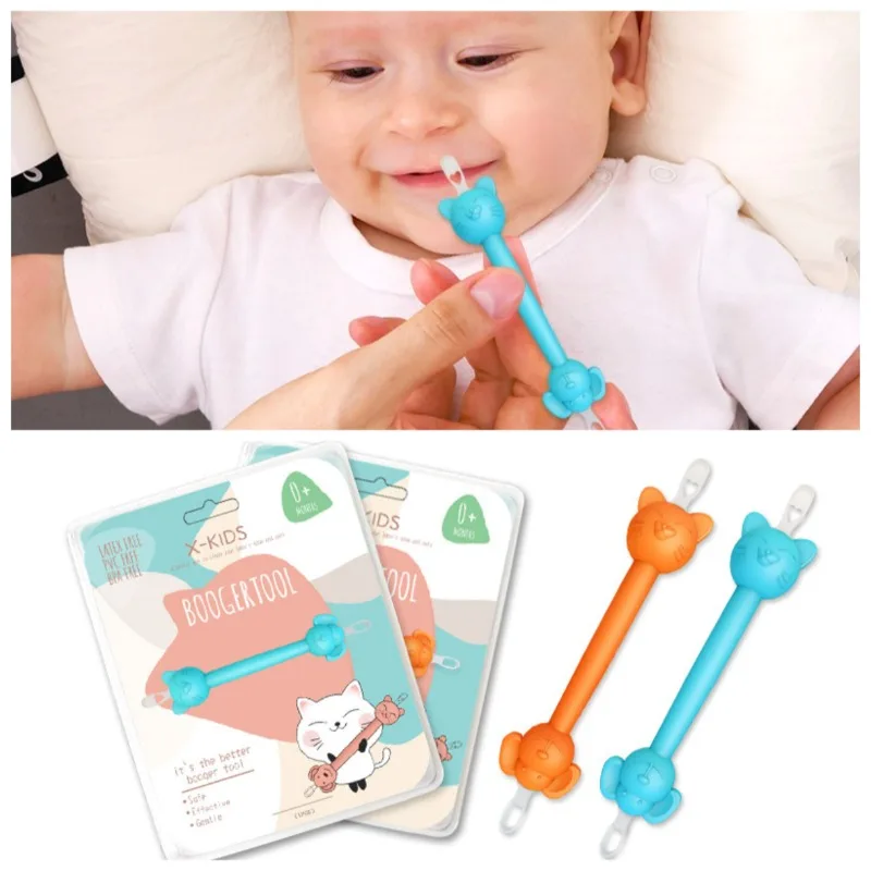Baby Booger Remover Baby Ear Wax Nose Cleaner Tool Soft Silicone End Dual Snot Remover Newborns Infants Toddlers Nasal Picker
Baby Booger Remover Baby Ear Wax Nose Cleaner Tool Soft Silicone End Dual Snot Remover Newborns Infants Toddlers Nasal Picker