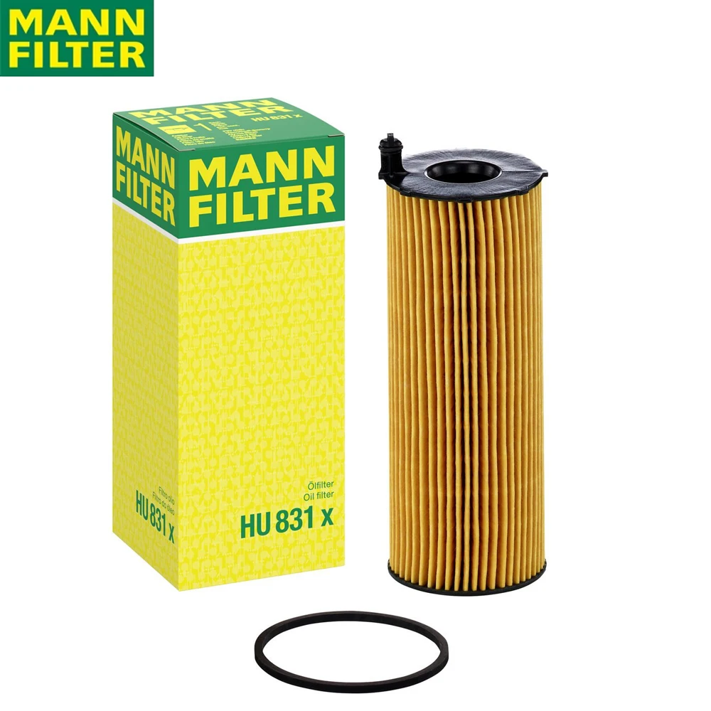 MANN FILTER HU 831 x Oil Filter For AUDI A6LC6 VW MARINE VW Phaeton Top Sealing Ring Original 057 115 561 L
MANN FILTER HU 831 x Oil Filter For AUDI A6LC6 VW MARINE VW Phaeton Top Sealing Ring Original 057 115 561 L