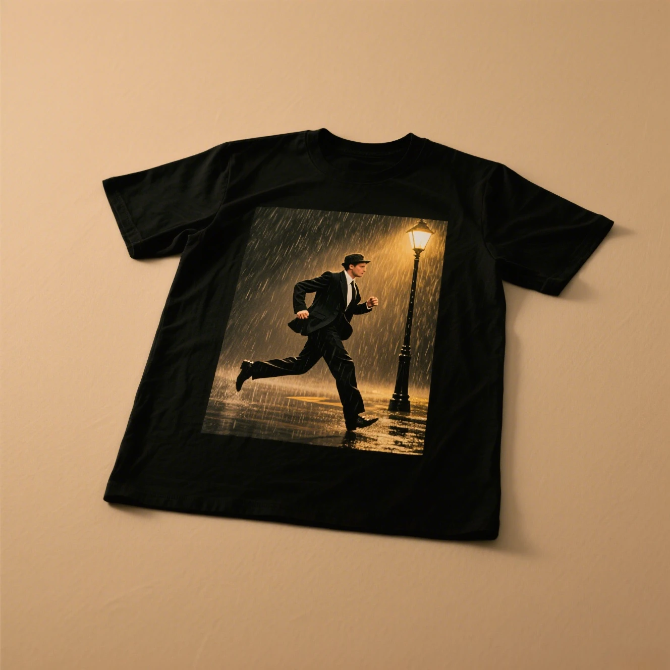 People Running in The Rain Graphic Printing Summer Luxury Brand Cotton Men's and Women's T-Shirts Short Sleeves Street Fashion
People Running in The Rain Graphic Printing Summer Luxury Brand Cotton Men's and Women's T-Shirts Short Sleeves Street Fashion