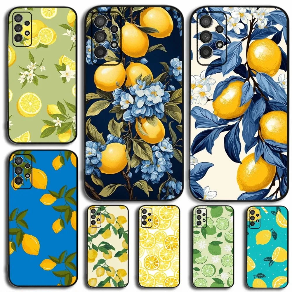Fruit lemon Painting Phone Case For Samsung Galaxy A13,A21s,A22,A31,A32,A52,A53,A71,A80,A91 Soft Black Cover
Fruit lemon Painting Phone Case For Samsung Galaxy A13,A21s,A22,A31,A32,A52,A53,A71,A80,A91 Soft Black Cover