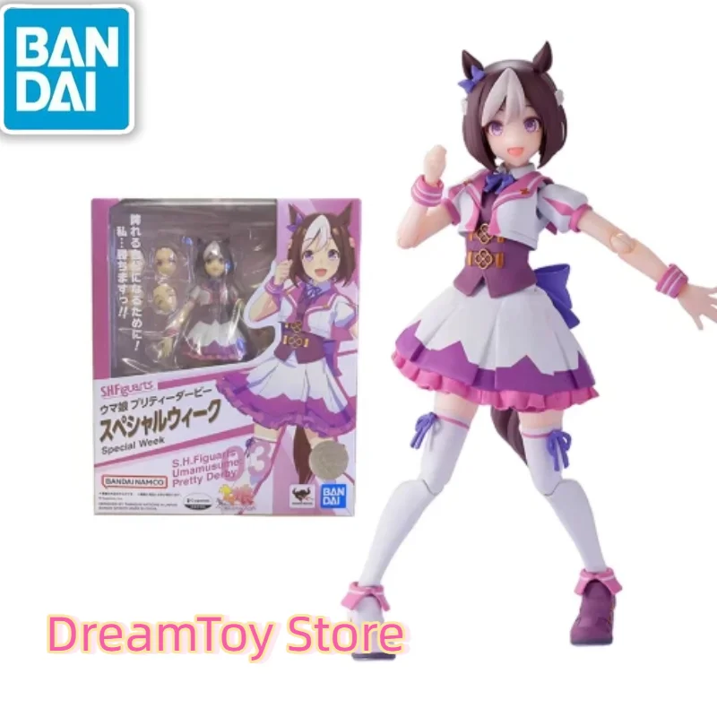 【In Stock】Bandai SHF Jockey Girl PrettyDerby Special Week General General Action Figure Doll Anime Model Toy Collection Gift
【In Stock】Bandai SHF Jockey Girl PrettyDerby Special Week General General Action Figure Doll Anime Model Toy Collection Gift