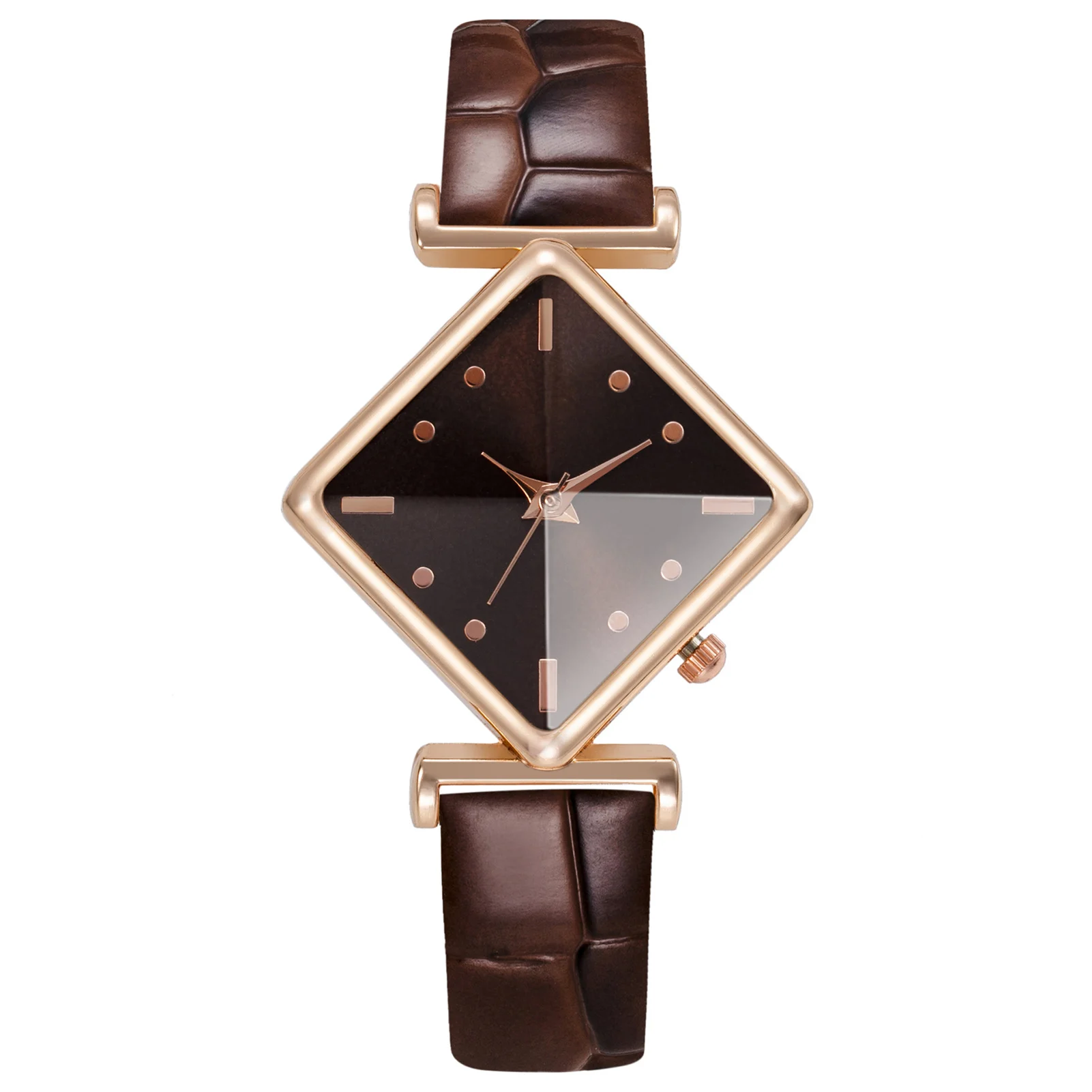Fashion Quartz Ladies Watch Minimalist Diamond Shape Glass Dial Quartz Wrist Watch Valentine's Day Gift for Girlfriend
Fashion Quartz Ladies Watch Minimalist Diamond Shape Glass Dial Quartz Wrist Watch Valentine's Day Gift for Girlfriend