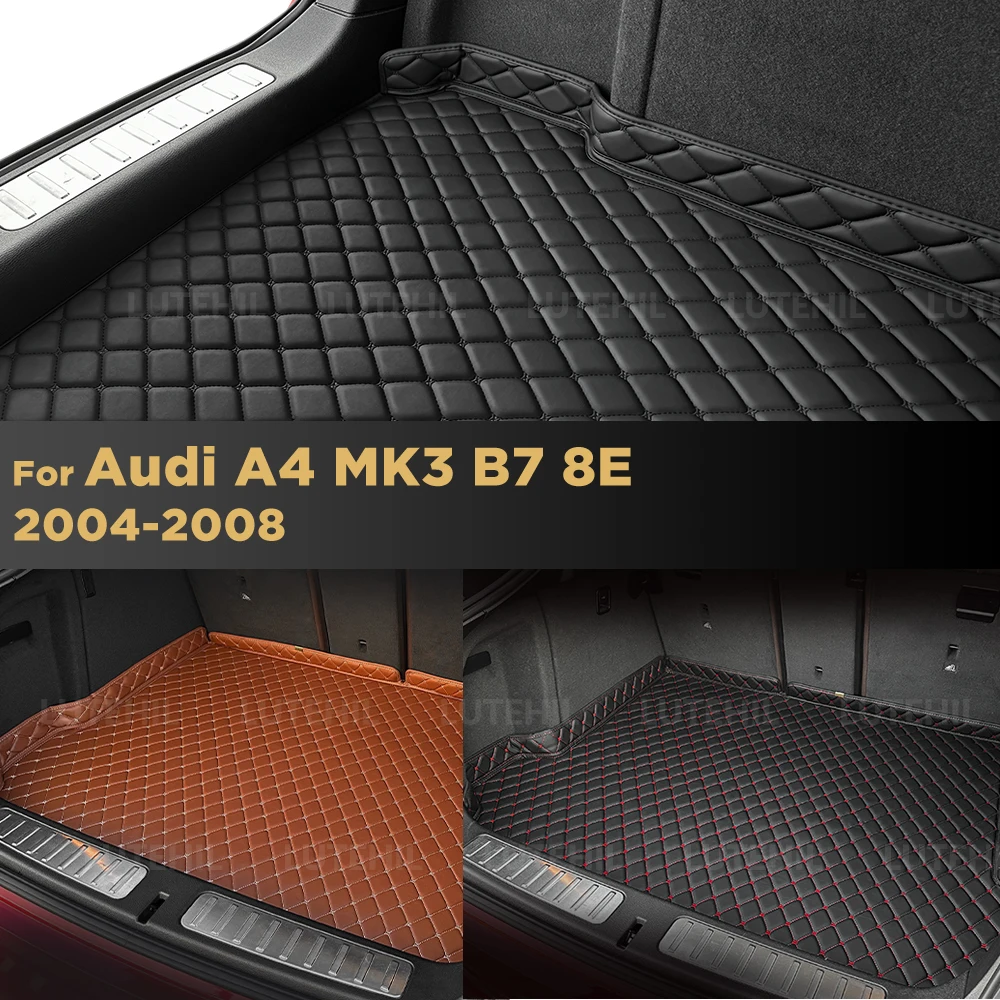 For Audi A4 MK3 B7 8E 2004-2008 Car Trunk Mat Car Cargo Liner Protective Pad Interior Accessories
For Audi A4 MK3 B7 8E 2004-2008 Car Trunk Mat Car Cargo Liner Protective Pad Interior Accessories