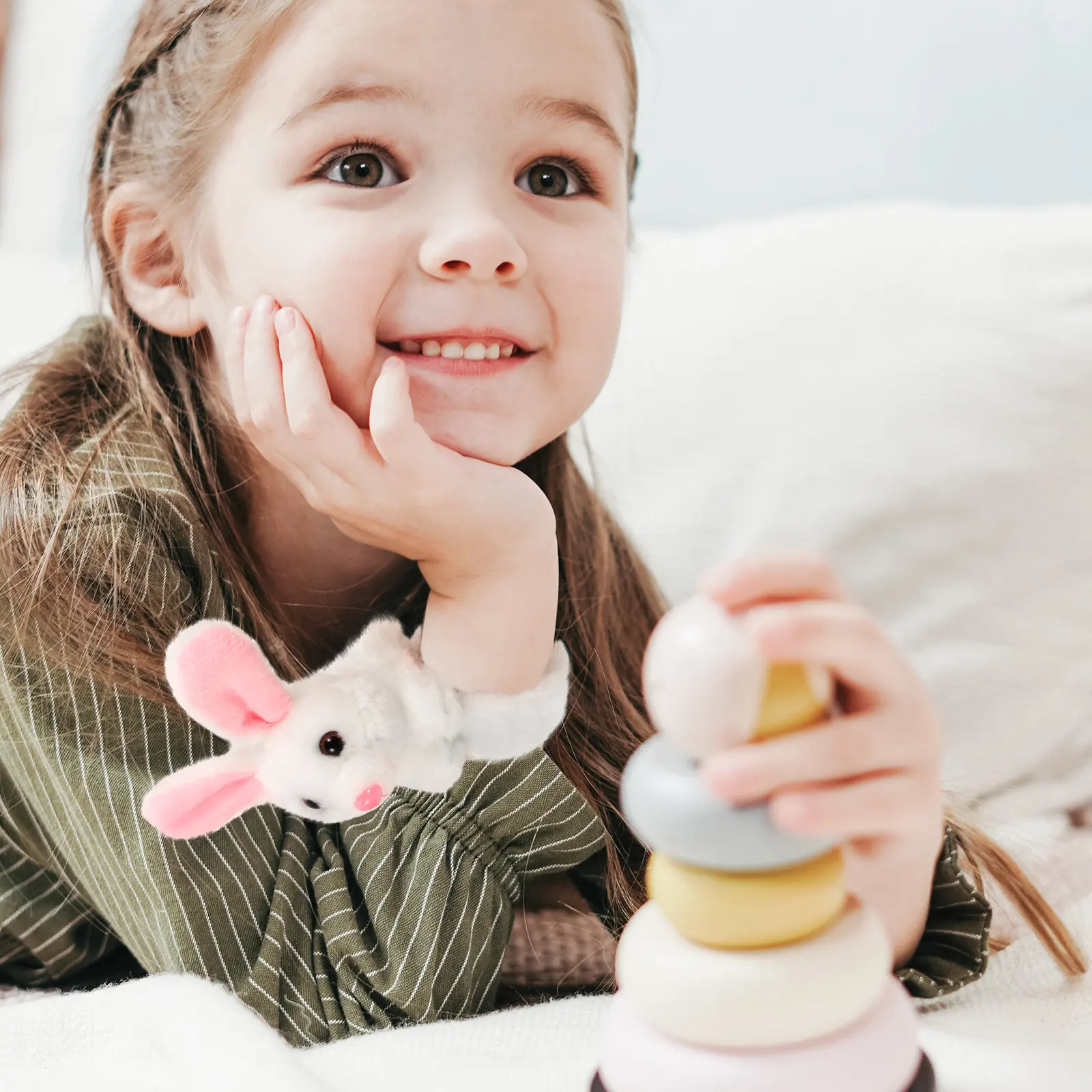 2 Pcs Animals Theme Party Favors Bunny Bracelets Slap for Kids Wristband Cute Birthday Toys
2 Pcs Animals Theme Party Favors Bunny Bracelets Slap for Kids Wristband Cute Birthday Toys