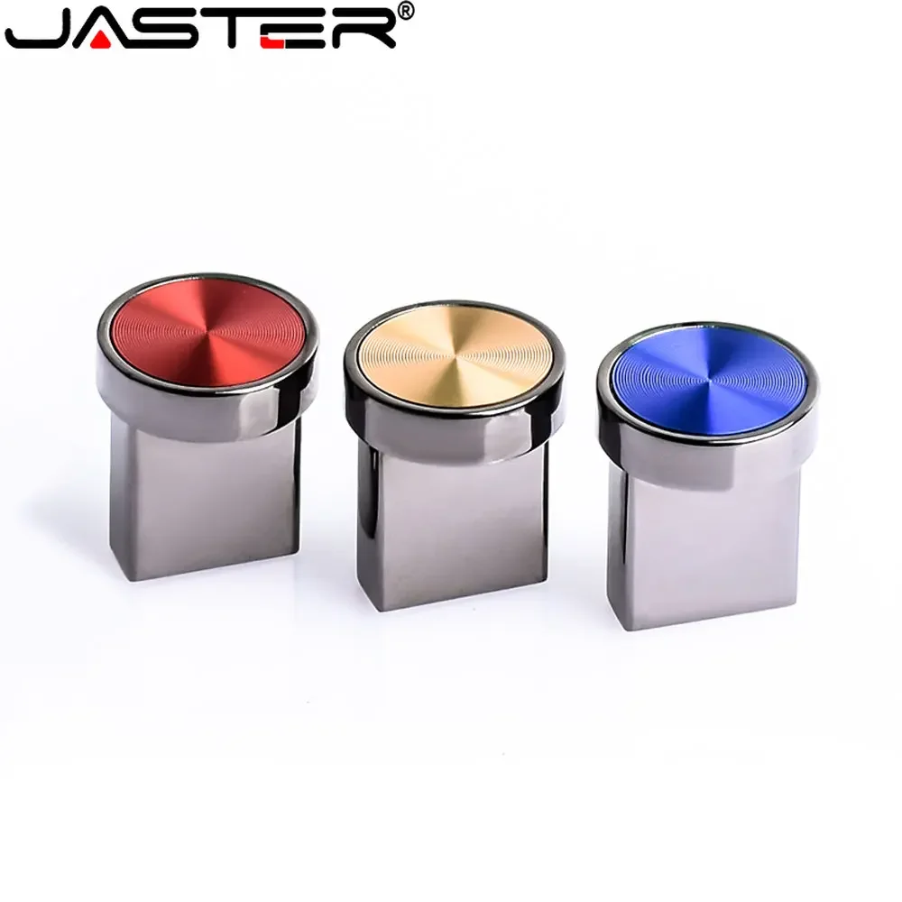 JASTER Mini Metal Button USB Flash Drives 64GB Fashion Memory Stick 32GB Black External Storage 16GB Silver Red Pen Drive 8GB
JASTER Mini Metal Button USB Flash Drives 64GB Fashion Memory Stick 32GB Black External Storage 16GB Silver Red Pen Drive 8GB