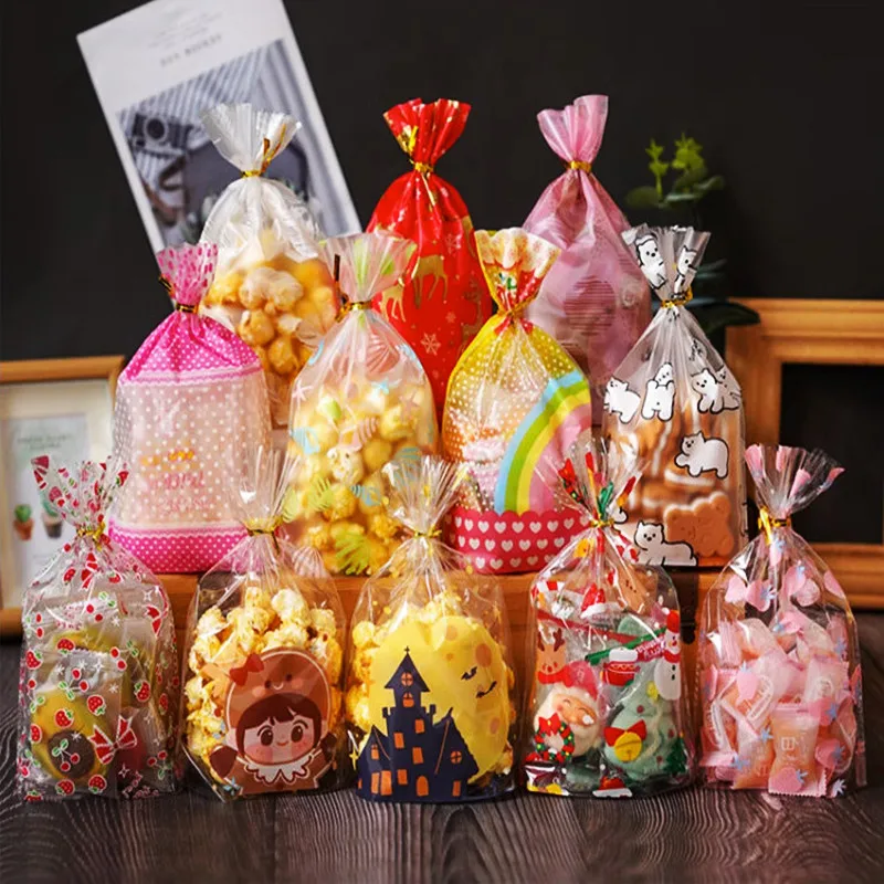 50PCS Bags+Gold Ties Open Top Plastic Gifts Packaging Bag Xmas Birthday Wedding Party Snack Sugar Bread Child Present Pouches
50PCS Bags+Gold Ties Open Top Plastic Gifts Packaging Bag Xmas Birthday Wedding Party Snack Sugar Bread Child Present Pouches