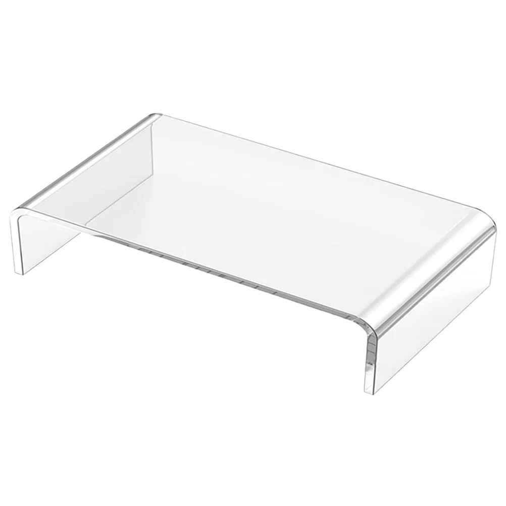 Acrylic Monitor Stand Keyboard Laptop Riser Ergonomic Computer Base Transparent Heavy Duty Office Desk Storage Solution Non
Acrylic Monitor Stand Keyboard Laptop Riser Ergonomic Computer Base Transparent Heavy Duty Office Desk Storage Solution Non