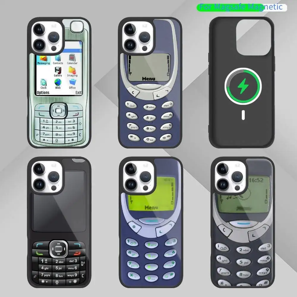 Retro Old N-Nostalgiar C-Cellphone Phone Case For iPhone 14,16,15,13,17,12,Plus,Pro,Max Magnetic For Magsafe Frosted Cover
Retro Old N-Nostalgiar C-Cellphone Phone Case For iPhone 14,16,15,13,17,12,Plus,Pro,Max Magnetic For Magsafe Frosted Cover