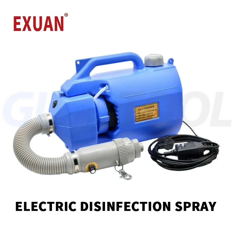 Electric Fog Cooler 5L Plug-in Low Capacity Backpack Spray Portable Home Hospital Disinfection Spray Adjustable Nozzle Diameter
Electric Fog Cooler 5L Plug-in Low Capacity Backpack Spray Portable Home Hospital Disinfection Spray Adjustable Nozzle Diameter
