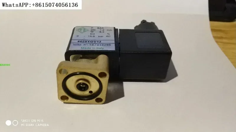 Hongxing intake valve ODE solenoid 4628Y0V12 4628YOV12 air compressor intake solenoid valve
Hongxing intake valve ODE solenoid 4628Y0V12 4628YOV12 air compressor intake solenoid valve