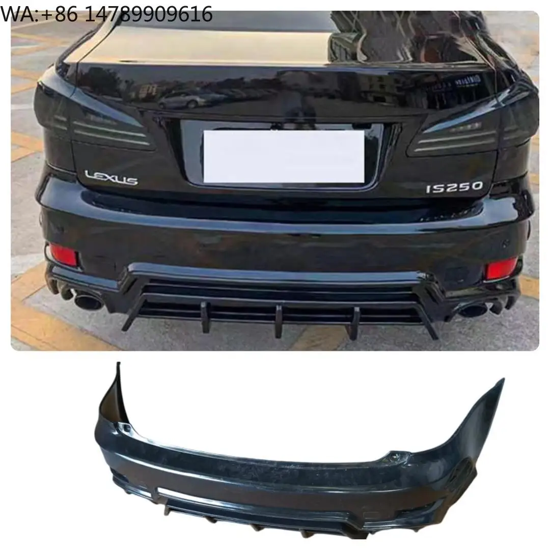YOMDO IS250 IS300 Rear Bumper FPR Car Body Kit Parts for IS250 IS300 2006-2012 Factory Direct Car Body Kit
YOMDO IS250 IS300 Rear Bumper FPR Car Body Kit Parts for IS250 IS300 2006-2012 Factory Direct Car Body Kit