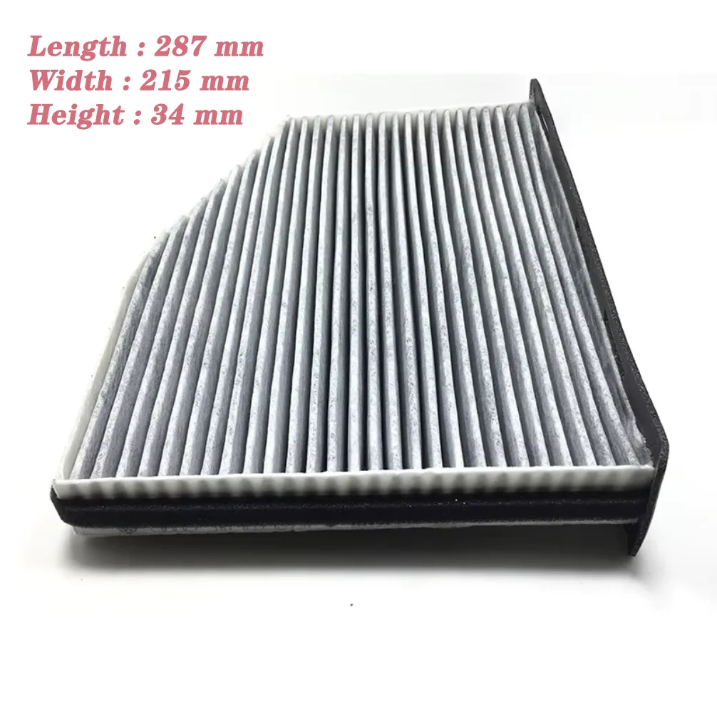 1 PCS Carbon Cabin Air Filter For Golf Jetta MK5 MK6 Passat B6 B7L CC Tiguan Caddy EOS Touran Leon 1K1 819 653 A 1K1 819 653 B
1 PCS Carbon Cabin Air Filter For Golf Jetta MK5 MK6 Passat B6 B7L CC Tiguan Caddy EOS Touran Leon 1K1 819 653 A 1K1 819 653 B