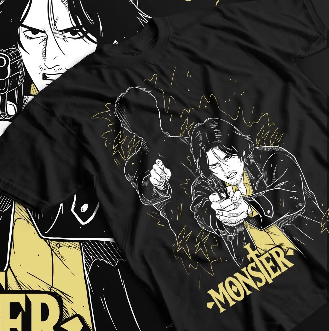 Monster Johan Liebert Kenzo Tenma Shirt, Monster Anime Shirt Fan Art Mystery Comic, Men's and Women's Summer Cotton Loose Top
Monster Johan Liebert Kenzo Tenma Shirt, Monster Anime Shirt Fan Art Mystery Comic, Men's and Women's Summer Cotton Loose Top
