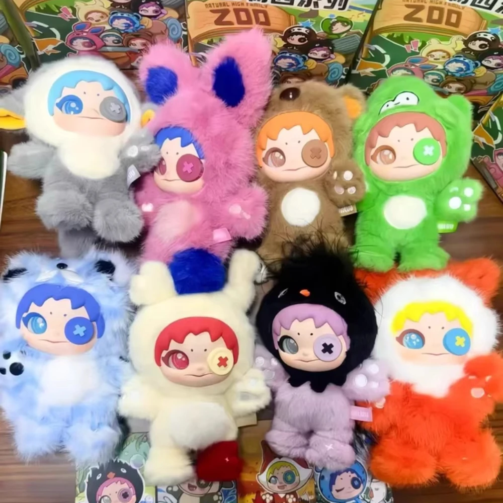 HALUU × Natural High Family Zoo Pendant Blind Box Anime Peripherals Figure Doll Cute Decoration Trendy Mystery Bag Toy Girl Gift
HALUU × Natural High Family Zoo Pendant Blind Box Anime Peripherals Figure Doll Cute Decoration Trendy Mystery Bag Toy Girl Gift