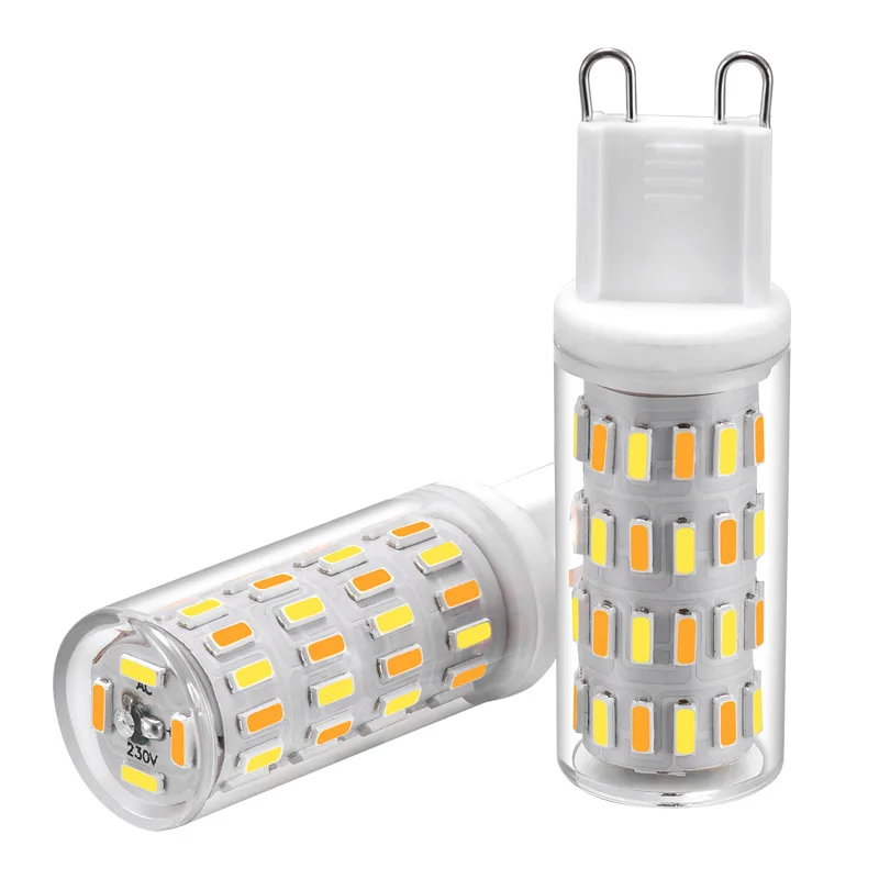 5pcs Small Mini G4 G9 CCT LED Corn Bulb AC220V 5W smd4014 Double Color 3000k Natural White 4000k 6000k Adjustable Three Color
5pcs Small Mini G4 G9 CCT LED Corn Bulb AC220V 5W smd4014 Double Color 3000k Natural White 4000k 6000k Adjustable Three Color