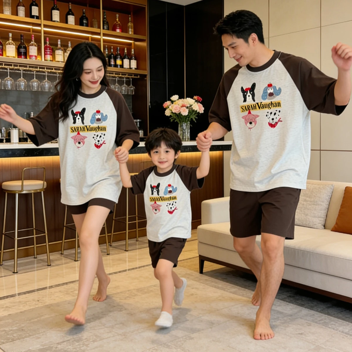 Family Funny Clothes Summer Baby Infant Bodysuit Parent-child Tee Tops Mother Father and Daughter Son Kids Short Sleeve T Shirts
Family Funny Clothes Summer Baby Infant Bodysuit Parent-child Tee Tops Mother Father and Daughter Son Kids Short Sleeve T Shirts