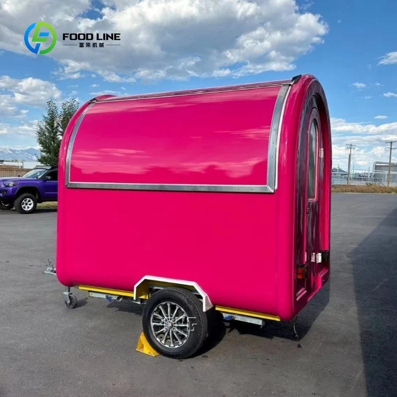 Customized Mobile Food Truck & Trailer - Full Equipment Mobile Kitchen for Outdoor Hot Dog Snack Bar & Fast Food Restaurant
Customized Mobile Food Truck & Trailer - Full Equipment Mobile Kitchen for Outdoor Hot Dog Snack Bar & Fast Food Restaurant