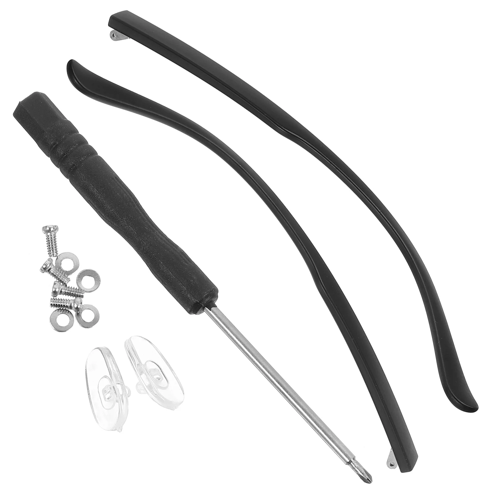 Glasses Accessories Universal Replacement Temple for Eyeglasses Repair Kit Arms Legs Supplies Parts
Glasses Accessories Universal Replacement Temple for Eyeglasses Repair Kit Arms Legs Supplies Parts