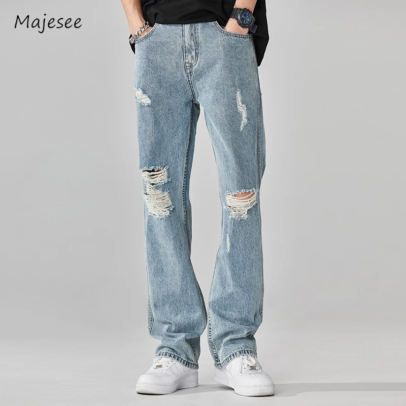 Jeans Men Straight Loose Breathable Casual Summer High Street Retro Hole All-match American Style Washed Fashion Solid Teenagers
Jeans Men Straight Loose Breathable Casual Summer High Street Retro Hole All-match American Style Washed Fashion Solid Teenagers