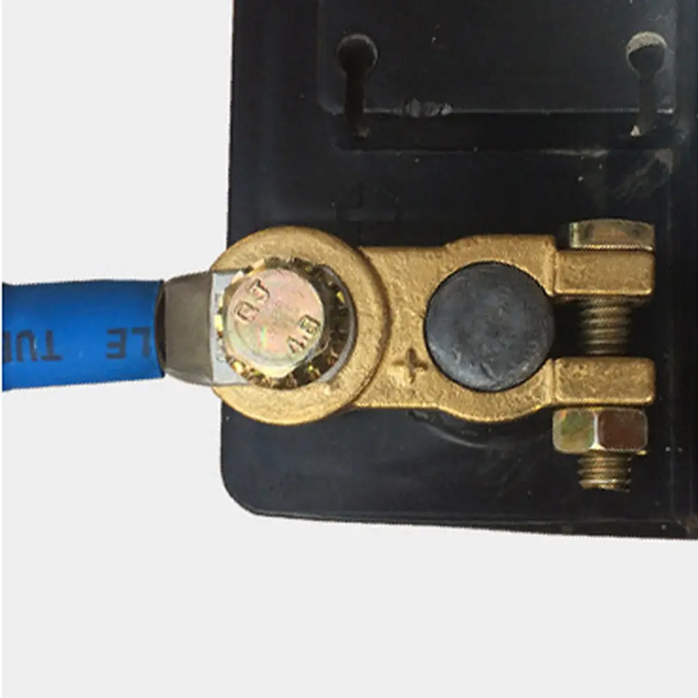 Пара высокотемпературных литых автомобильных клеммных зажимов: плюсовые 17-19 мм, минусовые 15-17 мм, сверхпрочные, устойчивые к коррозии, для авто
Пара высокотемпературных литых автомобильных клеммных зажимов: плюсовые 17-19 мм, минусовые 15-17 мм, сверхпрочные, устойчивые к коррозии, для авто