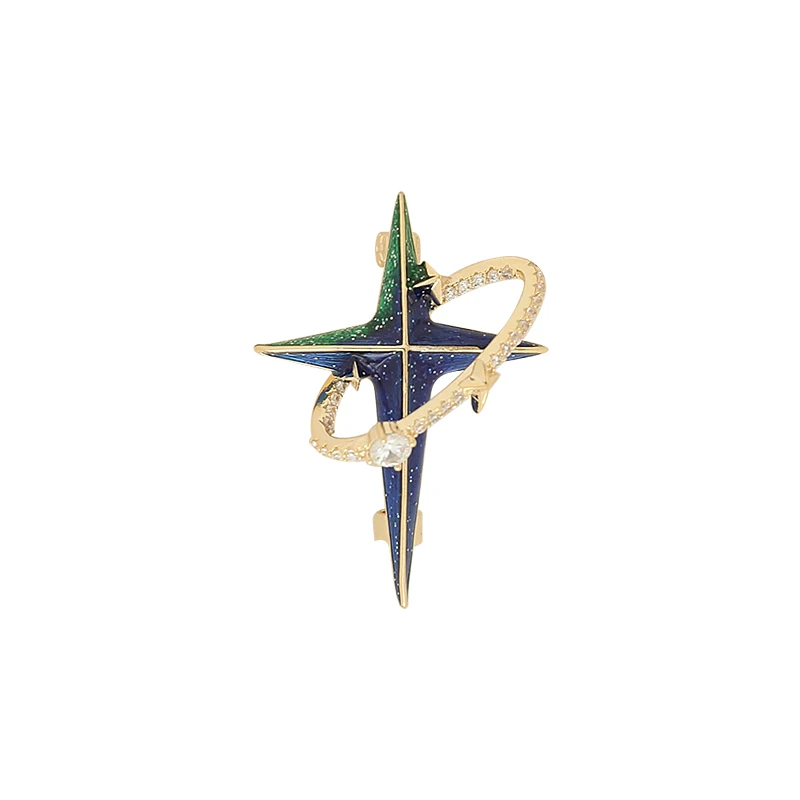 Aurora Rhinestone Polaris Surrounding Trendy Brooch High-End Exquisite Anti-Exposure Suit Cardigan Accessories
Aurora Rhinestone Polaris Surrounding Trendy Brooch High-End Exquisite Anti-Exposure Suit Cardigan Accessories