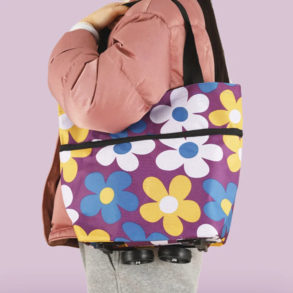 Portable Foldable Shopping Cart Trolley Bag Durable Sturdy High-Grade Craftsmanship Large Capacity Perfect for Business School
Portable Foldable Shopping Cart Trolley Bag Durable Sturdy High-Grade Craftsmanship Large Capacity Perfect for Business School