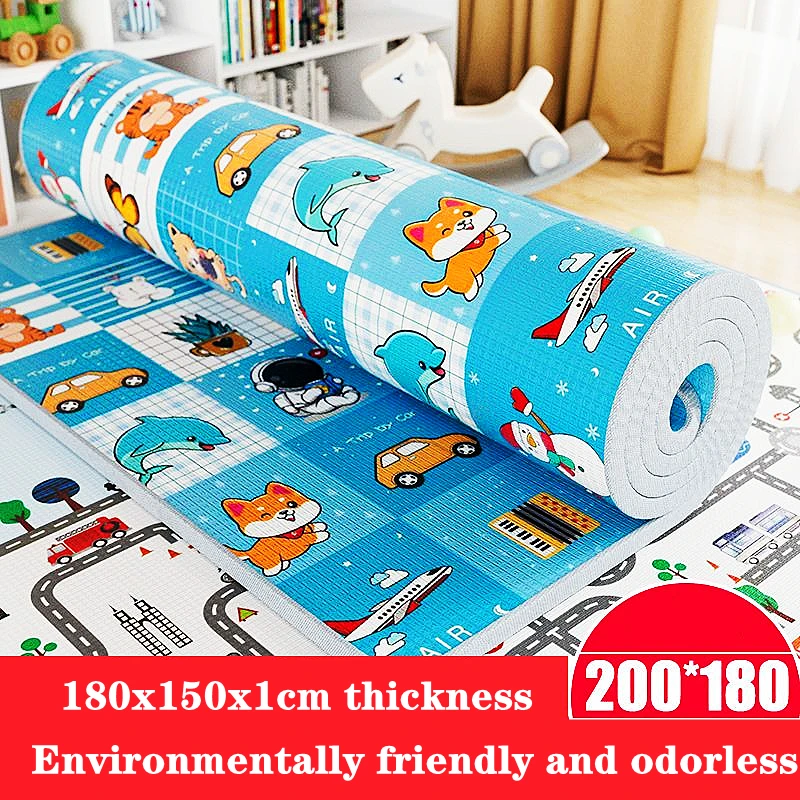 Thicken 1cm/0.5cm EPE Baby Play Mat Toys for Children Rug Whole Playmat Developing Mat Room Crawling Pad Safety Baby Carpet Gift
Thicken 1cm/0.5cm EPE Baby Play Mat Toys for Children Rug Whole Playmat Developing Mat Room Crawling Pad Safety Baby Carpet Gift