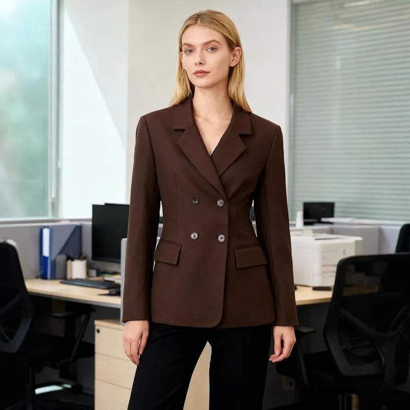 Vintage Office Women's Blazer Spring Autumn Clean Fit Formal Suit Jackets Office Lady Outerwears Fashion Women Clothing
Vintage Office Women's Blazer Spring Autumn Clean Fit Formal Suit Jackets Office Lady Outerwears Fashion Women Clothing