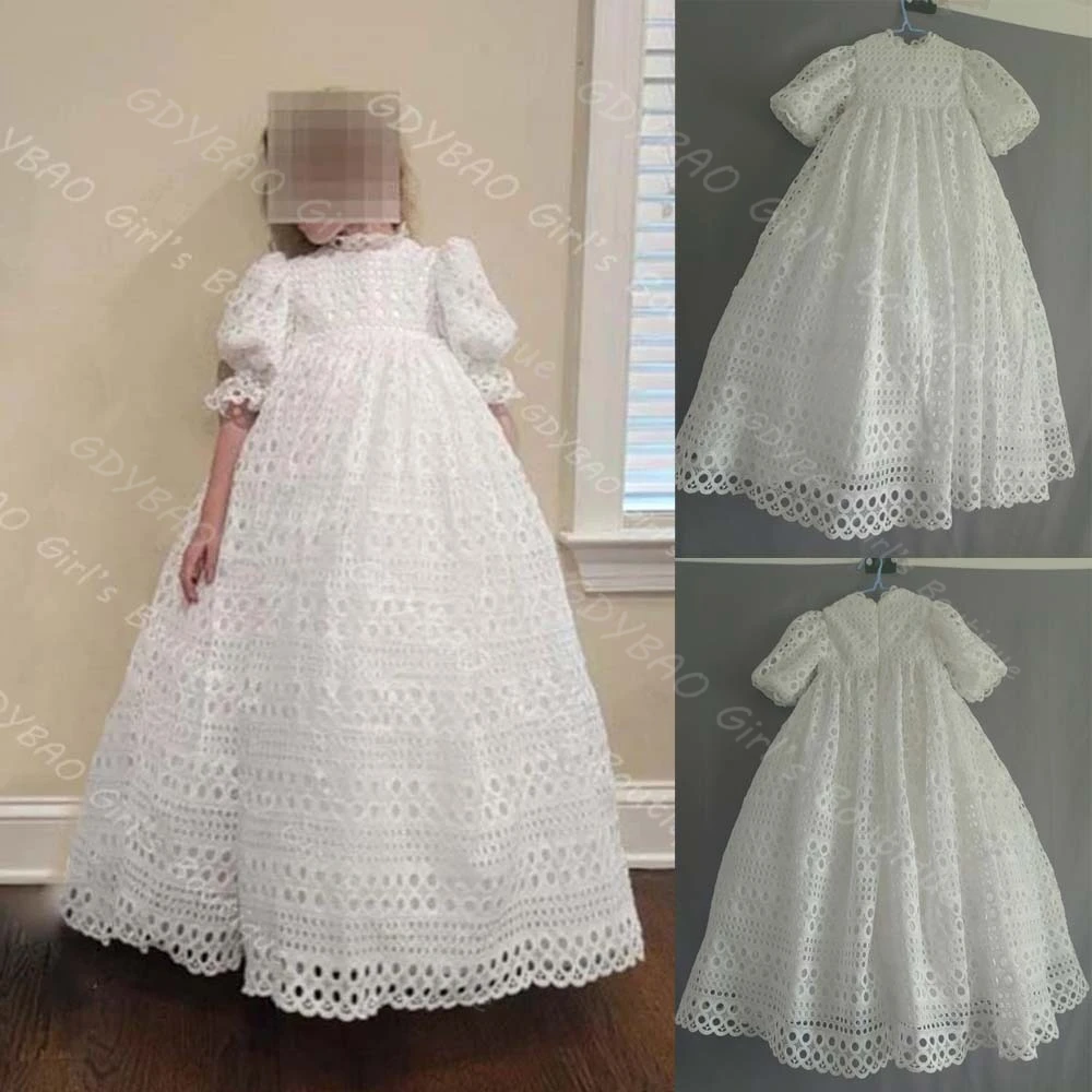 Кружевное платье с цветочным узором для девочек по индивидуальному заказу, платье с высокой талией и рукавами-балочкой для первого причастия, детское классическое бальное платье для свадебной вечеринки 2–14 лет 
Кружевное платье с цветочным узором для девочек по индивидуальному заказу, платье с высокой талией и рукавами-балочкой для первого причастия, детское классическое бальное платье для свадебной вечеринки 2–14 лет