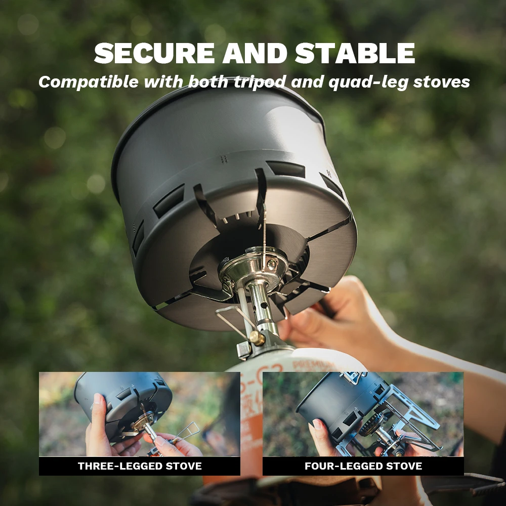 Instant Noodle Pot Hiking Set, Integrated Storage Ultra-light Portable Outdoor Camping Stove, Camping Portable
Instant Noodle Pot Hiking Set, Integrated Storage Ultra-light Portable Outdoor Camping Stove, Camping Portable
