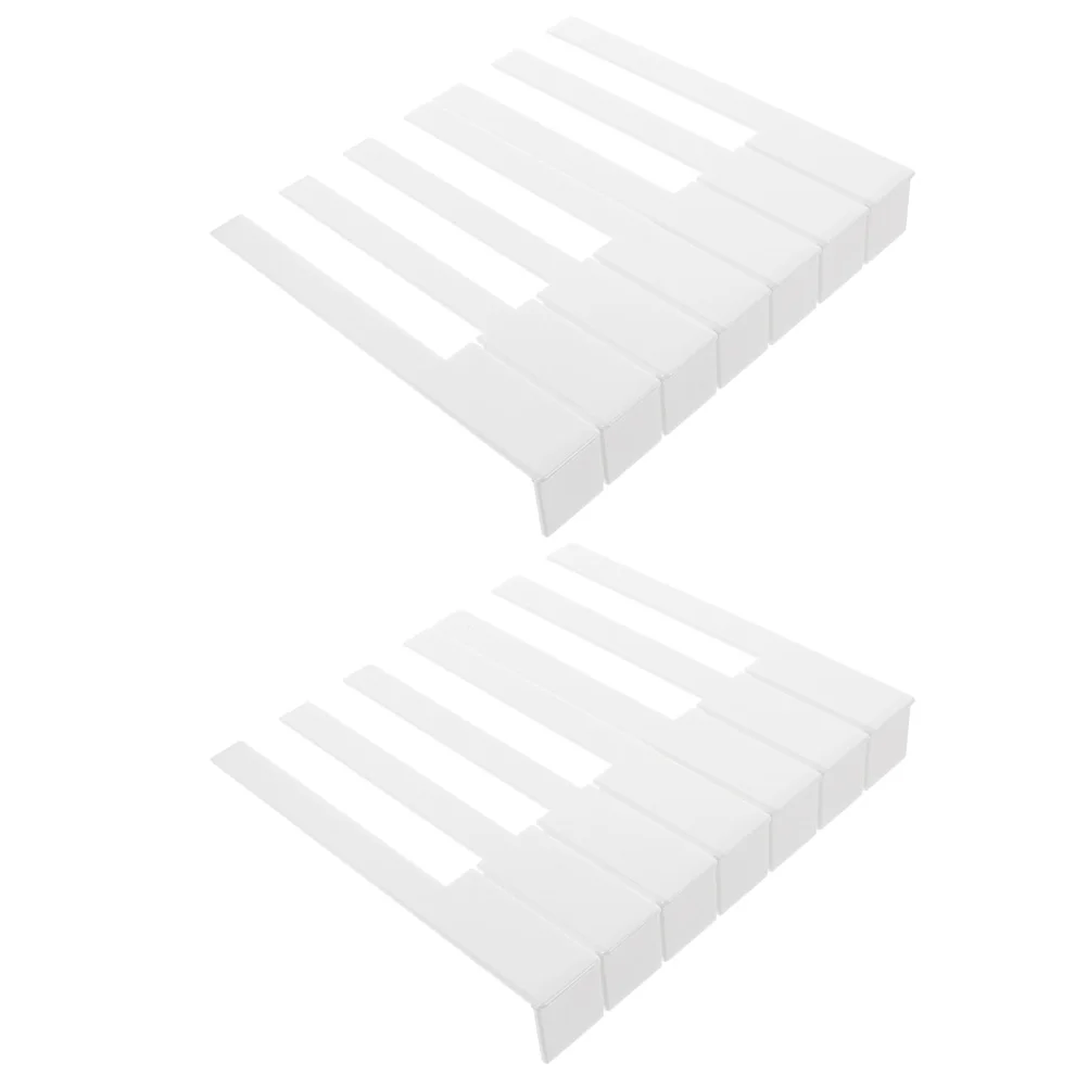 52 Pcs Piano White Key Skin Accessories Small Tools Professional Keytops Acrylic Parts Replacing Instrument Supplies Keyboards
52 Pcs Piano White Key Skin Accessories Small Tools Professional Keytops Acrylic Parts Replacing Instrument Supplies Keyboards