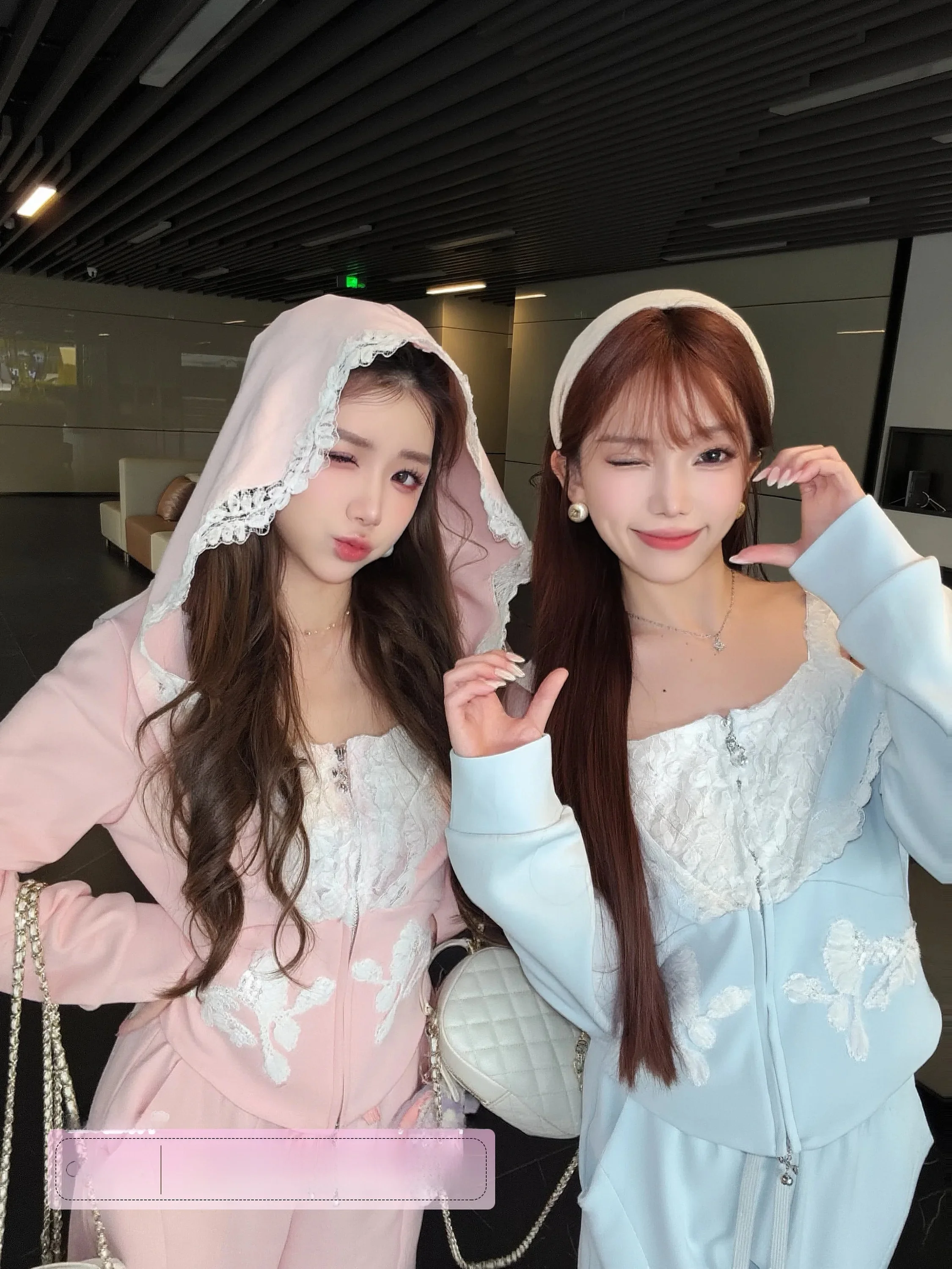 Sweet Oxygen Atmosphere Casual Loose High Waist Wide Leg Pants Set Ice Ice Comes Loose Outerwear Two-Piece Set for Women
Sweet Oxygen Atmosphere Casual Loose High Waist Wide Leg Pants Set Ice Ice Comes Loose Outerwear Two-Piece Set for Women