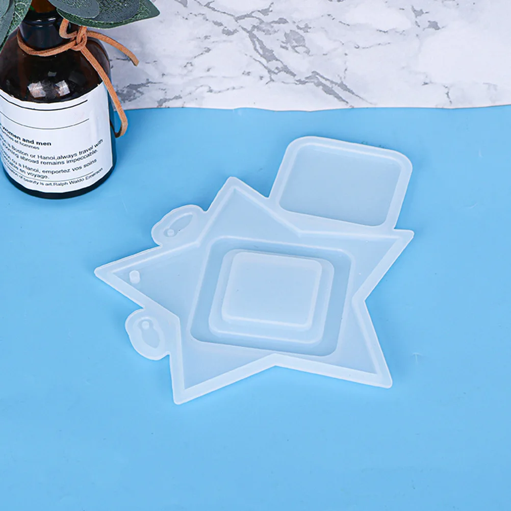 2Pcs Stars Photo Frame Mold Silicone DIY Epoxy Resin Crafts Supplies Star Shaped Molds For Beautiful Picture Frames
2Pcs Stars Photo Frame Mold Silicone DIY Epoxy Resin Crafts Supplies Star Shaped Molds For Beautiful Picture Frames