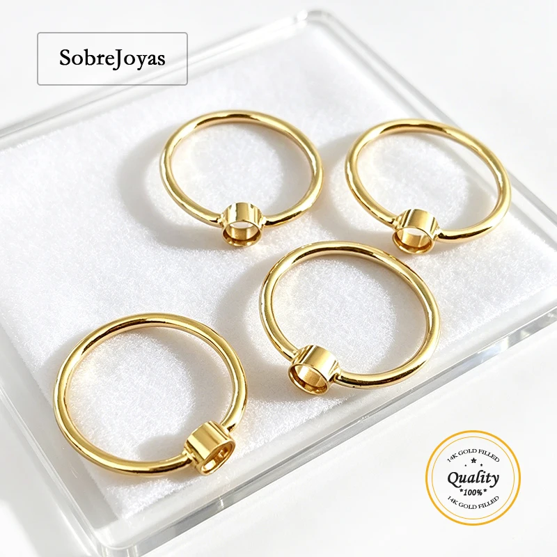 14K Gold Filled 4mm Bezel Ring Minimalist Boho Knuckle Ring for Women US Size Bezel Rings Gold Jewelry Anillos Mujer
14K Gold Filled 4mm Bezel Ring Minimalist Boho Knuckle Ring for Women US Size Bezel Rings Gold Jewelry Anillos Mujer