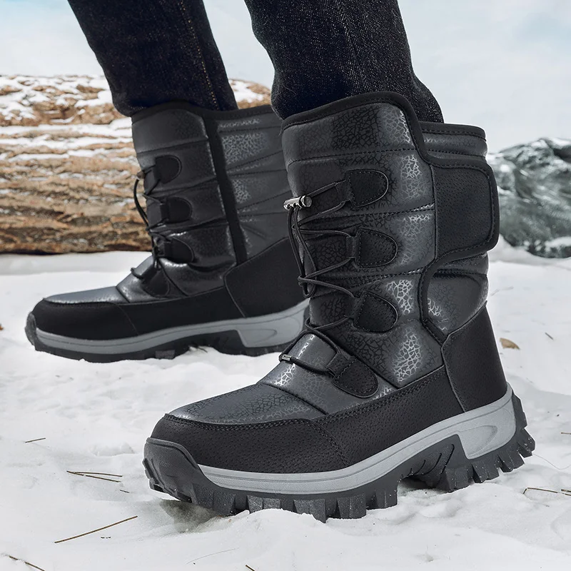 Men's Hiking Shoes Suede Leather Fashion Outdoor Snow Boots Wear-resistant Men Trekking Walking Hunting Tactical Sneakers 39-47
Men's Hiking Shoes Suede Leather Fashion Outdoor Snow Boots Wear-resistant Men Trekking Walking Hunting Tactical Sneakers 39-47