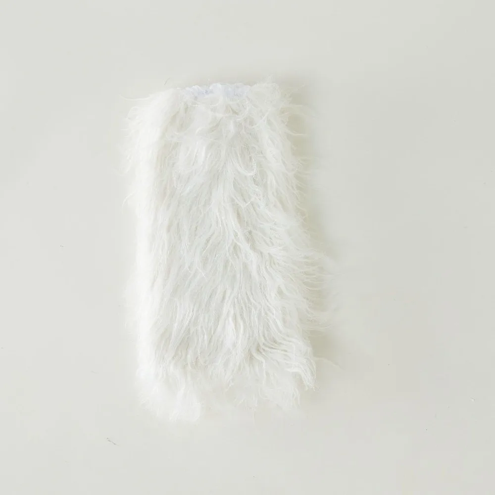 Fashion Y2K Aesthetic Faux Fur Leg Warmers Harajuku Foot Cover Furry Leg Warmers Punk Kawaii Winter Leg Coverings Winter
Fashion Y2K Aesthetic Faux Fur Leg Warmers Harajuku Foot Cover Furry Leg Warmers Punk Kawaii Winter Leg Coverings Winter