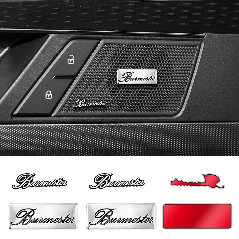 5/10 шт. высококачественные металлические эмблемы Burmester для автомобильных Hi-Fi динамиков, наклейки-стикеры для стереосистем, аксессуары для стайлинга
5/10 шт. высококачественные металлические эмблемы Burmester для автомобильных Hi-Fi динамиков, наклейки-стикеры для стереосистем, аксессуары для стайлинга