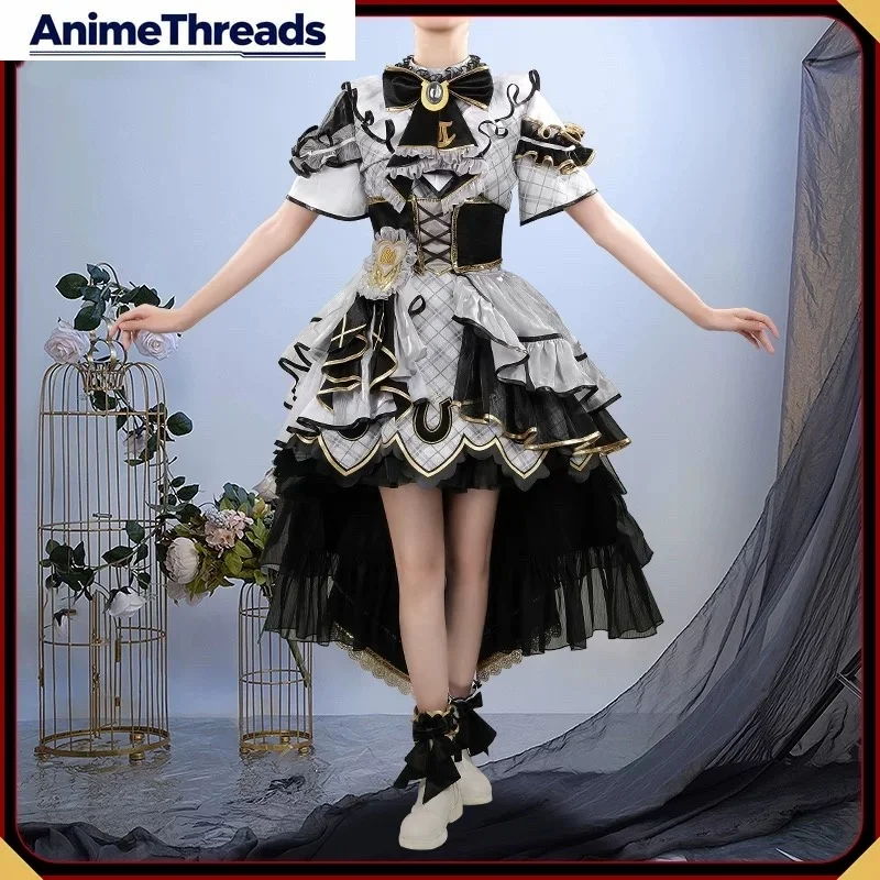 Костюм для косплея THREAD Pretty Derby All Members 6EVENT-The-New-Frontier, игровая униформа для аниме-вечеринок, одежда для ролевых игр на Хэллоуин
Костюм для косплея THREAD Pretty Derby All Members 6EVENT-The-New-Frontier, игровая униформа для аниме-вечеринок, одежда для ролевых игр на Хэллоуин