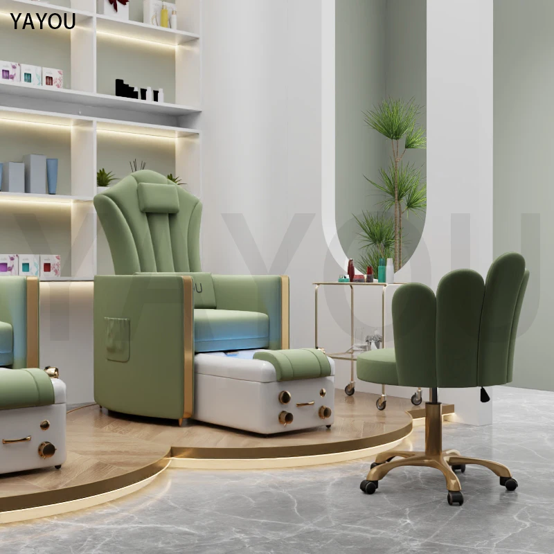 Luxury Pedicure Spa Massage Chair For Nail Salon Pipeless Pedicure Throne Foot Spa Chair Pedicure Chair With Sink For Nail Salon
Luxury Pedicure Spa Massage Chair For Nail Salon Pipeless Pedicure Throne Foot Spa Chair Pedicure Chair With Sink For Nail Salon