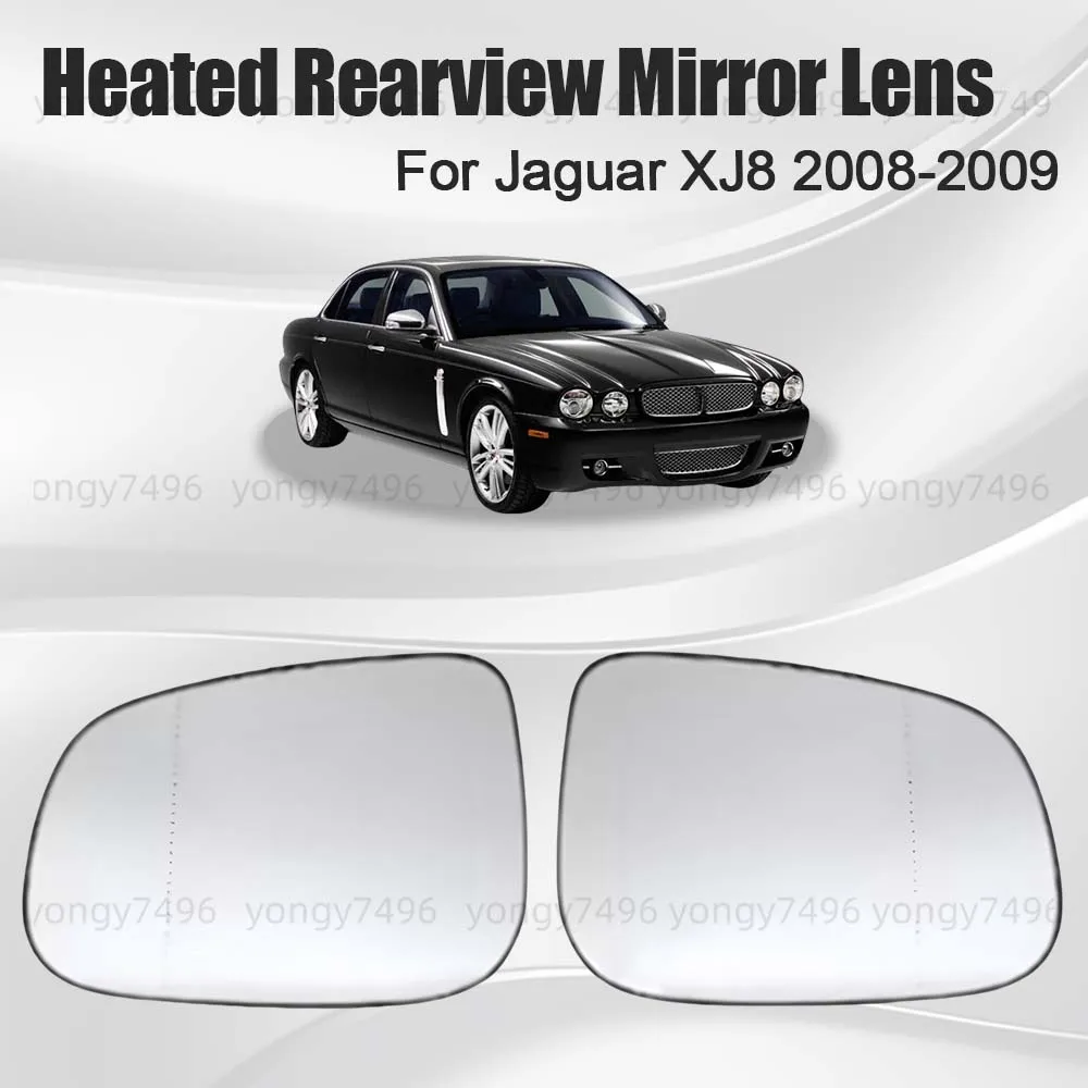 Car Wide Angle Heated Rearview Mirror Lens For Jaguar XJ8 2008 2009 Cars Accessories Decoration Mirrored Glass Replace 
Car Wide Angle Heated Rearview Mirror Lens For Jaguar XJ8 2008 2009 Cars Accessories Decoration Mirrored Glass Replace
