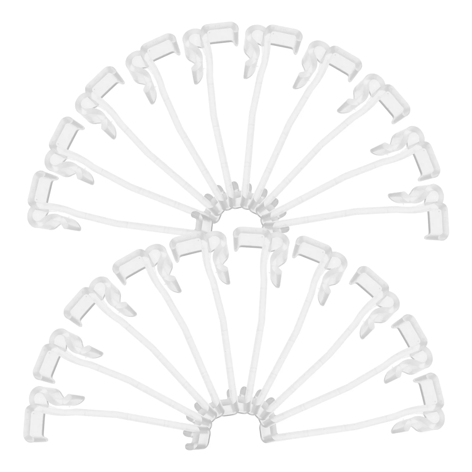 20 Pcs Vertical Curtain Clip Drapery Hardware Blind Channel Cover Clips Horizontal Blinds Header
20 Pcs Vertical Curtain Clip Drapery Hardware Blind Channel Cover Clips Horizontal Blinds Header
