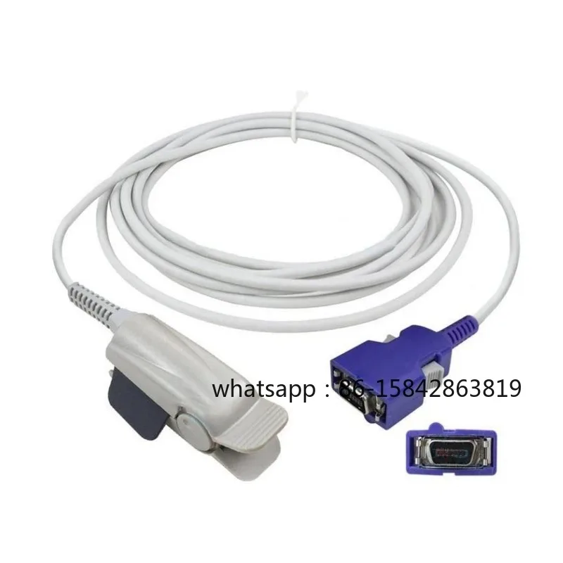 Nellcor Oximax 14 Pins SpO2 Sensor Adult/ Pediatric/ Neonate/ Animal Probes Compatible for Philips, Mindray, Datascope, Colin
Nellcor Oximax 14 Pins SpO2 Sensor Adult/ Pediatric/ Neonate/ Animal Probes Compatible for Philips, Mindray, Datascope, Colin