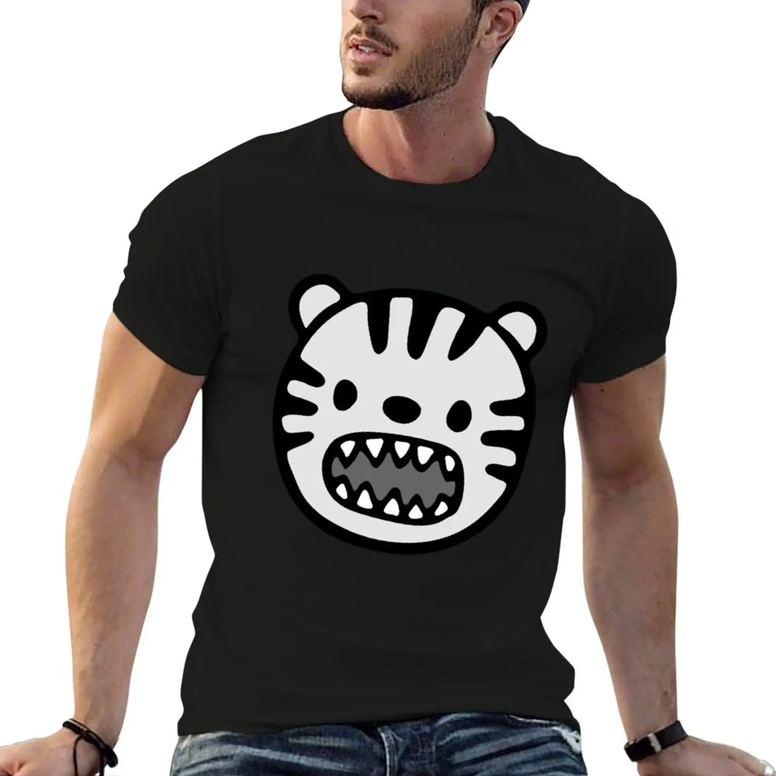 Cute Tiger Roar T-Shirt funny t shirts dark humor man graphic t shirt T-Shirt
Cute Tiger Roar T-Shirt funny t shirts dark humor man graphic t shirt T-Shirt