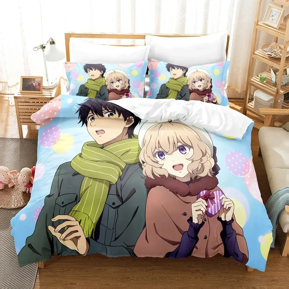 3D Anime InSpectre Fictitious reasoning Bedding Sets Duvet Cover Set With Pillowcase Twin Full Queen King Bedclothes Bed Linen
3D Anime InSpectre Fictitious reasoning Bedding Sets Duvet Cover Set With Pillowcase Twin Full Queen King Bedclothes Bed Linen