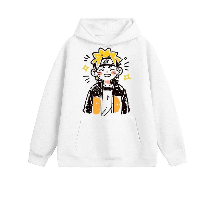 Naruto Cute Characters Print White Hoodies Men's Women's Casual Loose Fit Long Sleeve Hooded Autumn/winter Sweatshirts
Naruto Cute Characters Print White Hoodies Men's Women's Casual Loose Fit Long Sleeve Hooded Autumn/winter Sweatshirts