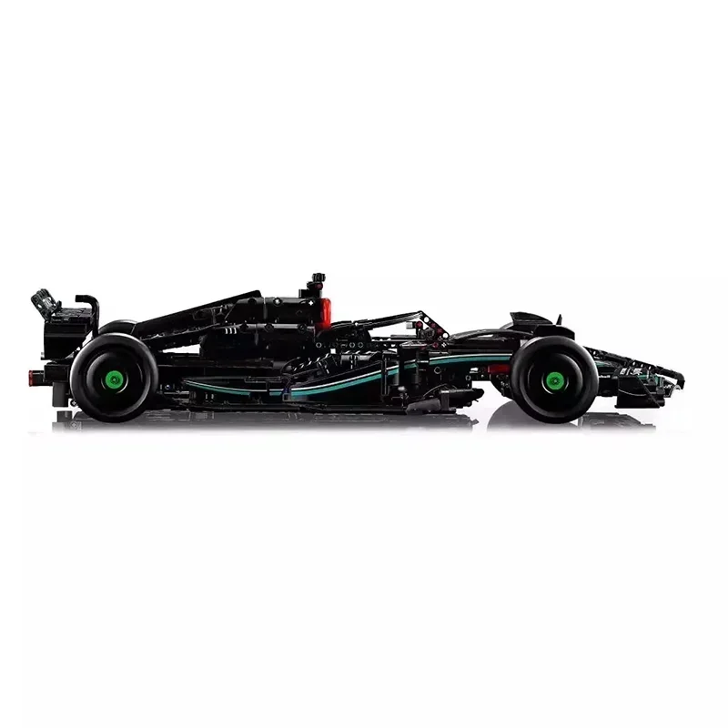 Kalein F1W14E technology 1:8 mechanical group performance racing model building block toy boy birthday gift
Kalein F1W14E technology 1:8 mechanical group performance racing model building block toy boy birthday gift