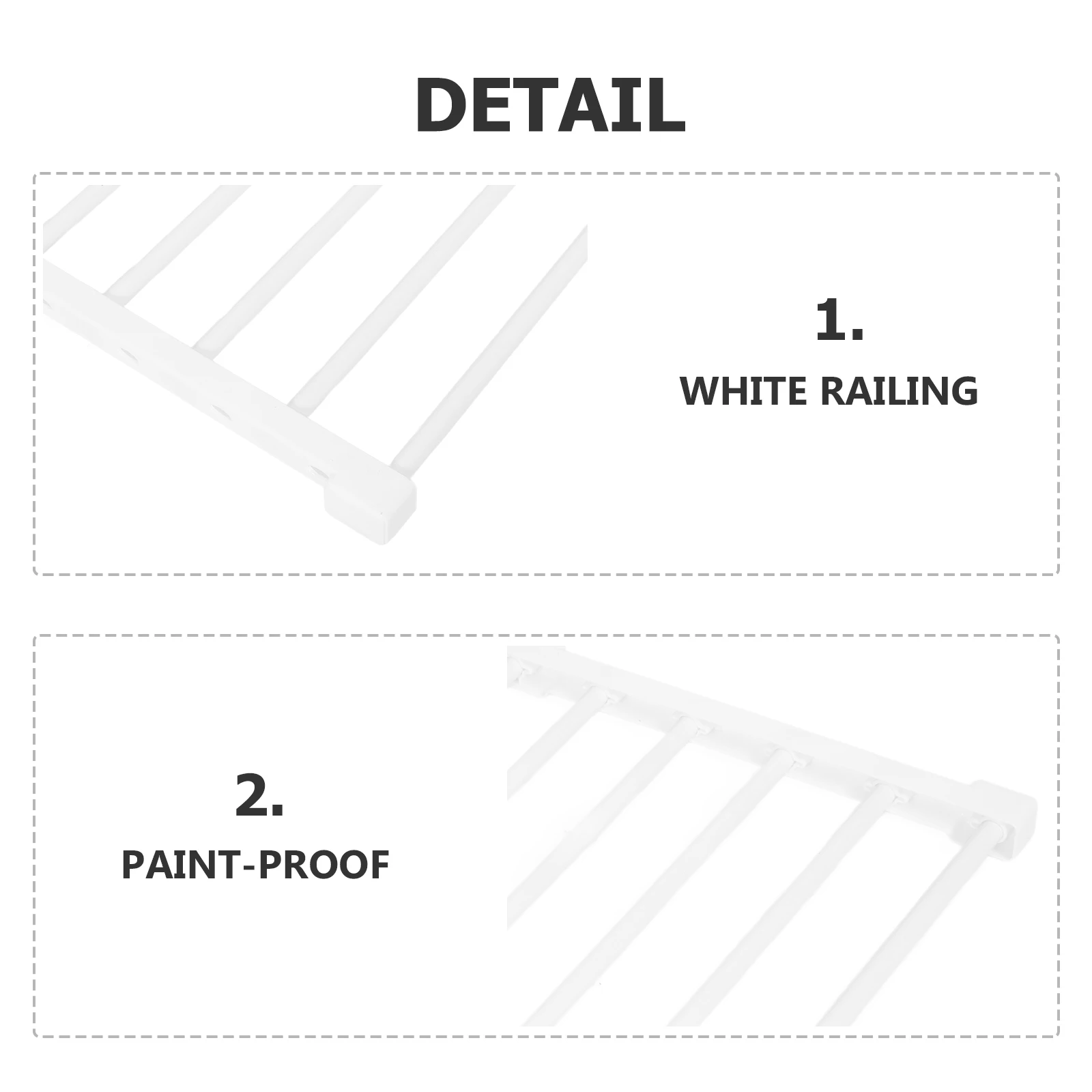 Portable Dog Gate Pet Railing Fence Walk Through Partition Indoor Stairs Small Size For Doorways Hallways Stairways Practical
Portable Dog Gate Pet Railing Fence Walk Through Partition Indoor Stairs Small Size For Doorways Hallways Stairways Practical