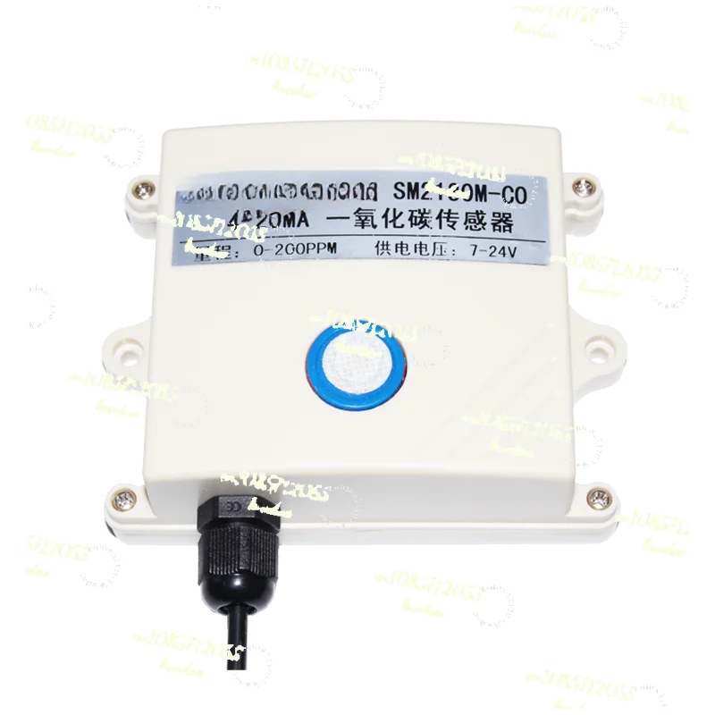 for Carbon Monoxide Sensor Detects RS485 Communication 4 to 20mA Current and Voltage Co Probe Transmitter
for Carbon Monoxide Sensor Detects RS485 Communication 4 to 20mA Current and Voltage Co Probe Transmitter